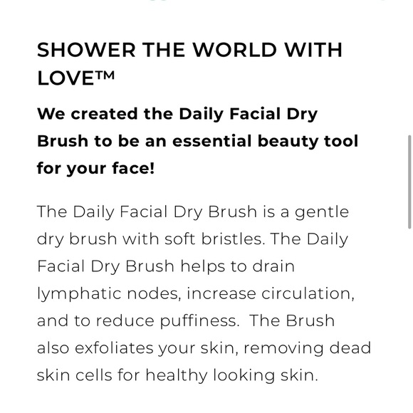 Daily Facial Dry Brush - Picture 5 of 14